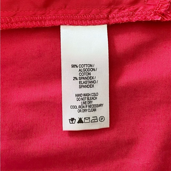 158. KENSIE Summer Jacket - Hot Pink - Size Large - Picture 7 of 7